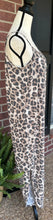 Load image into Gallery viewer, Chandler Muted Leopard Print Romper
