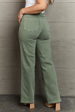 Load image into Gallery viewer, Judy Blue Alice Full Size High Waist Front Seam Straight Fit Jeans
