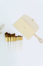Load image into Gallery viewer, 13 Piece Makeup Brush Kit with Case
