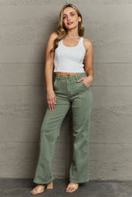 Load image into Gallery viewer, Judy Blue Alice Full Size High Waist Front Seam Straight Fit Jeans
