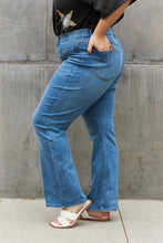 Load image into Gallery viewer, Judy Blue Lolita Full Size High Waist Pull On Slim Bootcut Jeans
