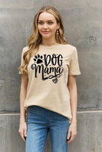 Load image into Gallery viewer, Simply Love Full Size DOG MAMA Graphic Cotton T-Shirt
