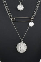 Load image into Gallery viewer, Minimalist Design Antique Coins Necklace
