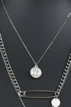 Load image into Gallery viewer, Minimalist Design Antique Coins Necklace
