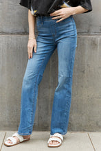 Load image into Gallery viewer, Judy Blue Lolita Full Size High Waist Pull On Slim Bootcut Jeans
