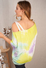 Load image into Gallery viewer, Jill Lavender Lemonade Tie Dye Top
